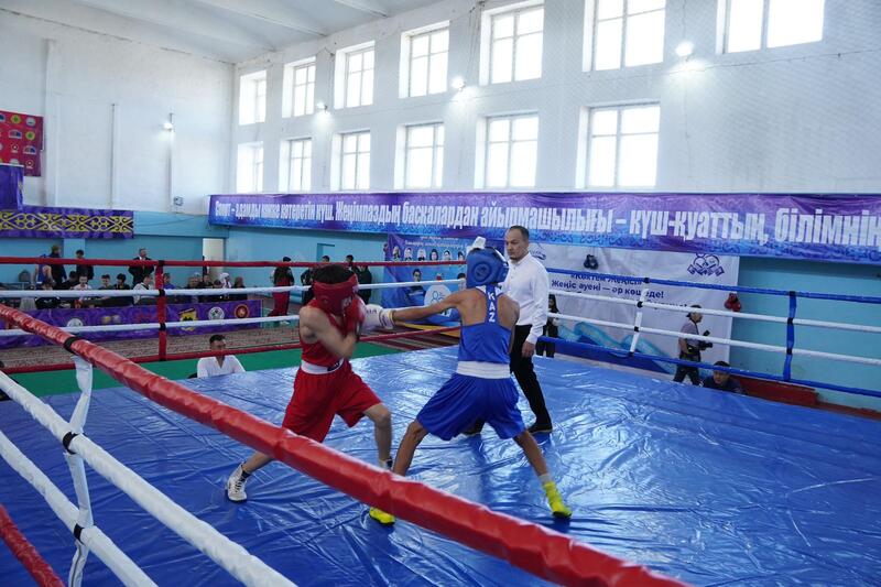 В посёлке Касыма Кайсенова Уланского района проходит республиканский турнир по боксу