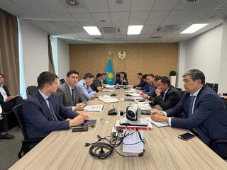 ОБСУЖДЕН ПЛАН РАЗВИТИЯ ТУРКЕСТАНСКОЙ ОБЛАСТИ