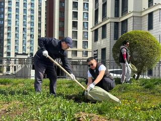 МЧС Казахстана поддержало экологическую акцию «Таза Қазақстан»