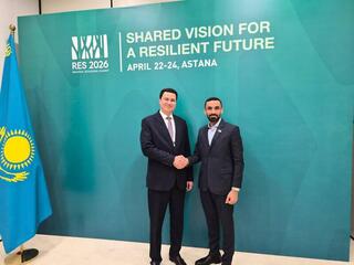 Казахстан и ОАЭ развивают сотрудничество в сфере климатической политики и устойчивого управления природными ресурсами