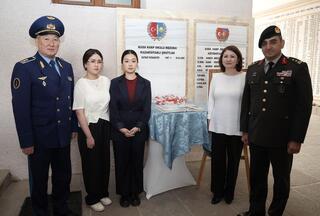 В военном вузе Турции открыли мемориальную доску казахстанскому офицеру