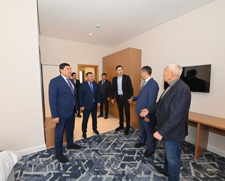 В поселке Айтеке би открылась новая гостиница