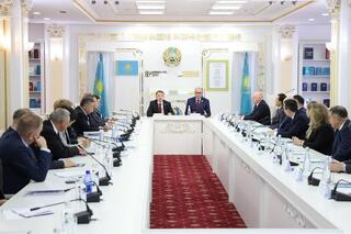 Председатель Высшего Судебного Совета Дмитрий Малахов принял участие в круглом столе на тему «Антикоррупционная устойчивость и конституционные права человека: формула “Закон и Порядок”»