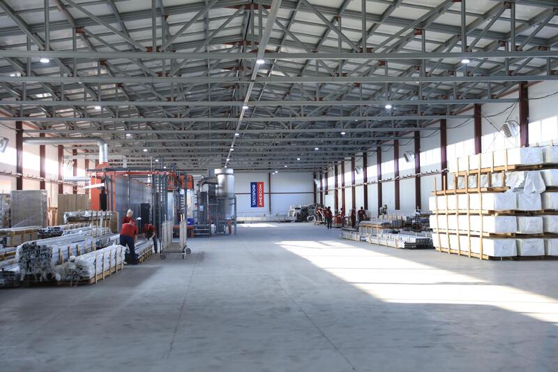 Цех по производству строительных конструкций и алюминиевых сплавов в Актобе нацелен на экспорт