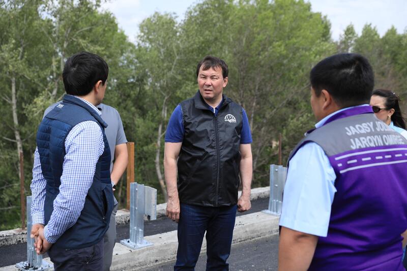 Новый мост в Кирпичном готов к открытию — работы на завершающем этапе