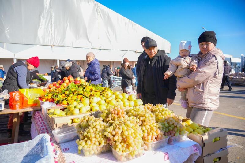 500 тонн продуктов, яркое шоу и угощения: как прошла заключительная сельхозярмарка в Астане