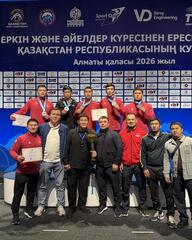 Сборная Актюбинской области — победитель Кубка Казахстана!