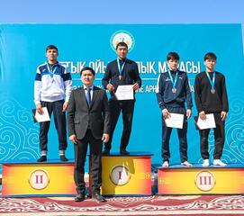 День национальных видов спорта отметили в Кызылорде