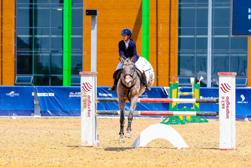 В Астане проходит Кубок Казахстана по конкуру