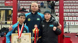 Карагандинские каратисты завоевали две золотые медали на мировом первенстве в Польше