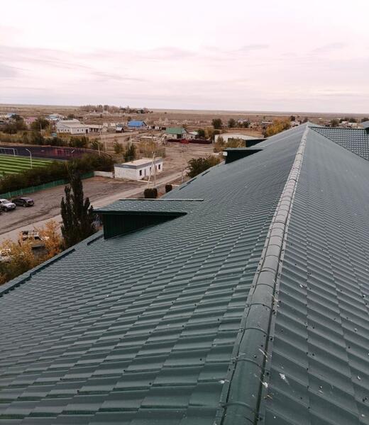 В Аксуатской районной больнице проводится капитальный ремонт