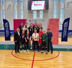 Прошла казахстанская студенческая женская лига по футзалу