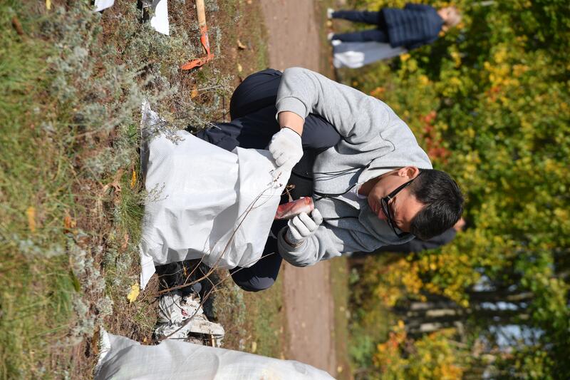 Сотрудники АДГС приняли участие в общегородском субботнике
