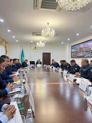 В прокуратуре города Астаны состоялось заседание Координационного совета