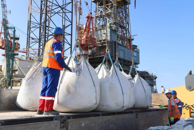 В Мангистауской области по поручению Президента продолжается развитие СЭЗ «Морпорт Актау»