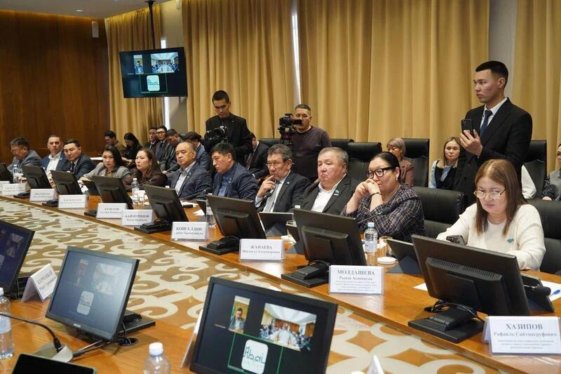 Состоялась XXXII сессия маслихата области Абай