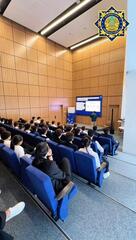 О кибербезопасности и использовании ИИ рассказали столичным школьникам