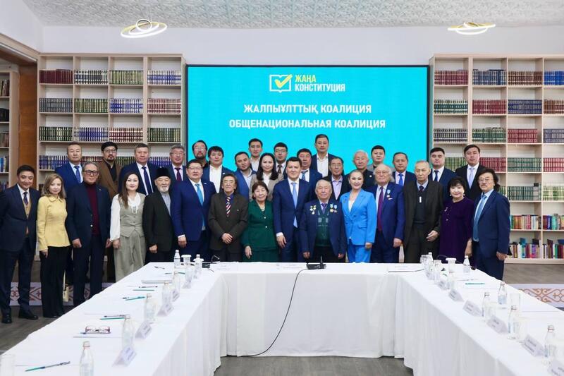 Творческая интеллигенция области Абай - за Новую Конституцию