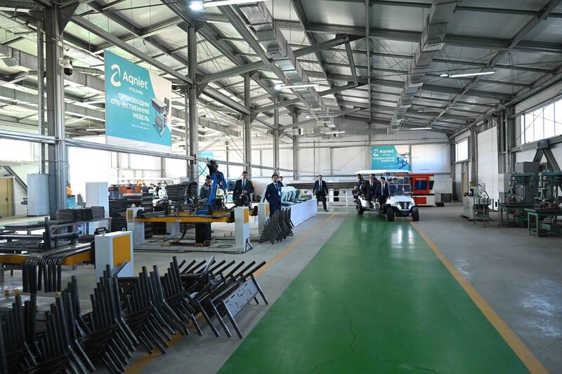 ТУРКЕСТАНСКАЯ ОБЛАСТЬ ПРЕВЫСИЛА ОБЪЕМ ОБЩЕГО ПРОДУКТА В 4 ТРЛН ТЕНГЕ И ВОШЛА В ЧИСЛО ЛИДЕРОВ РЕСПУБЛИКИ