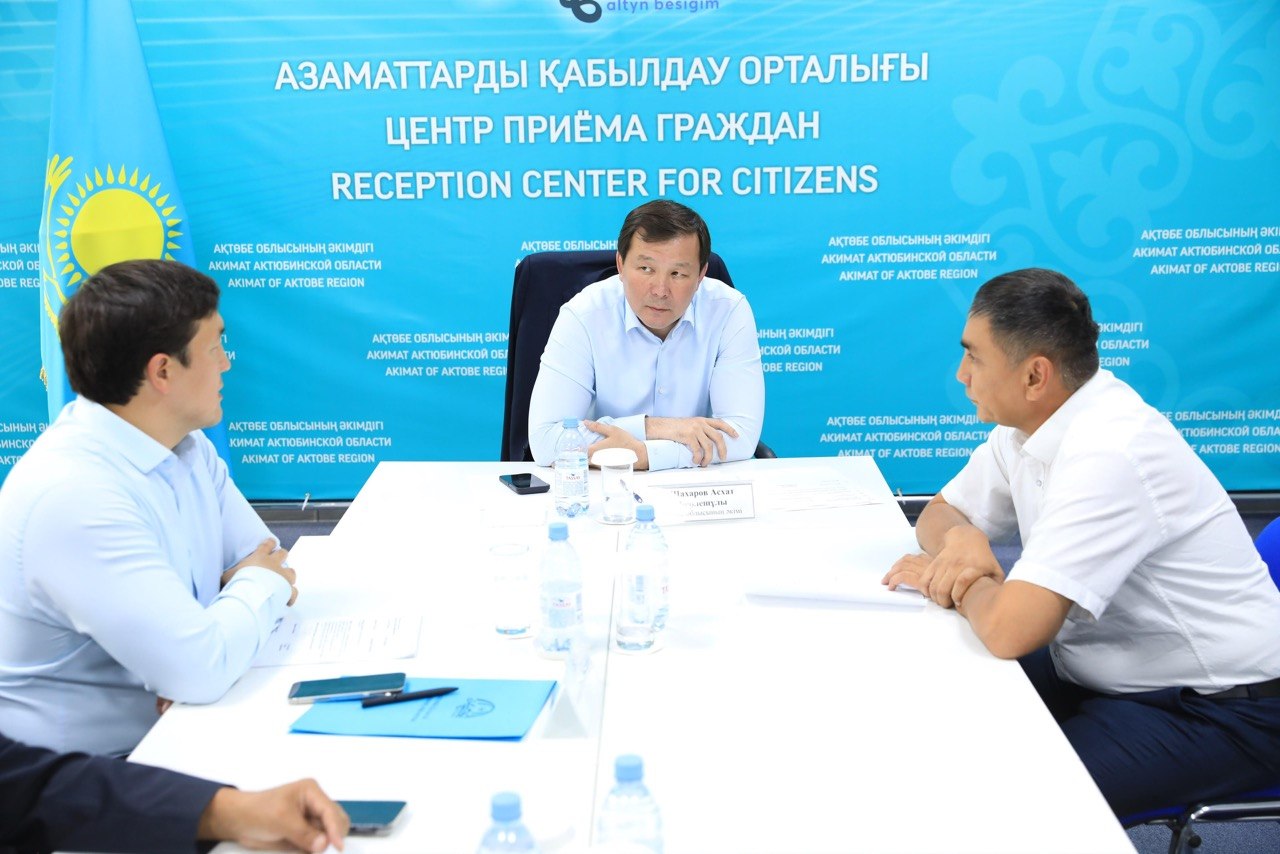 Асхат Шахаров провел личный прием граждан