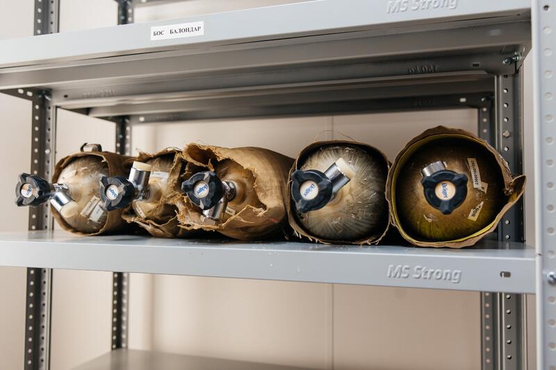 Пресс-тур в Махамбетском универсальном спасательном подразделении