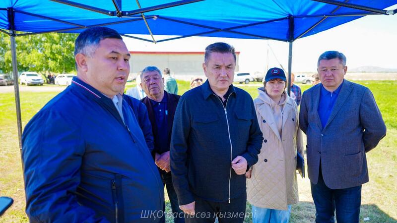 Аким ВКО ознакомился с ходом весенне-полевых работ в Уланском районе