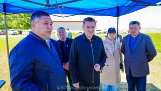 Аким ВКО ознакомился с ходом весенне-полевых работ в Уланском районе