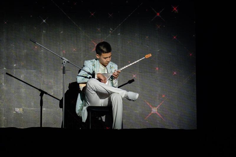 Заключительный гала-концерт творческого конкурса «Шаттық-2025» провели в Астане