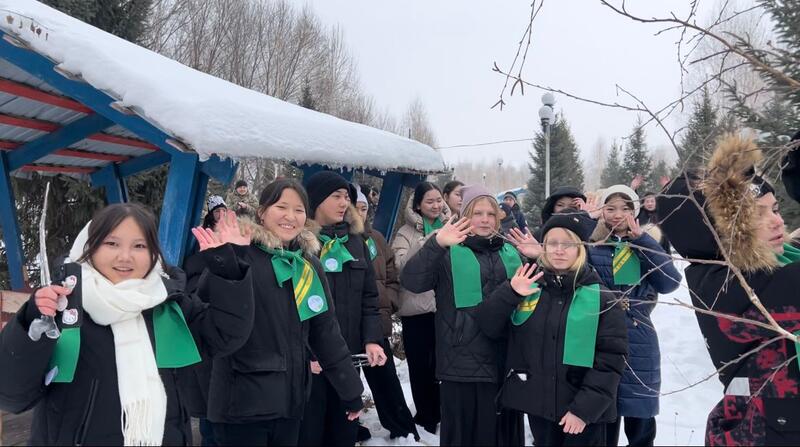 В области Абай прошла экологическая акция «Берегите природу»