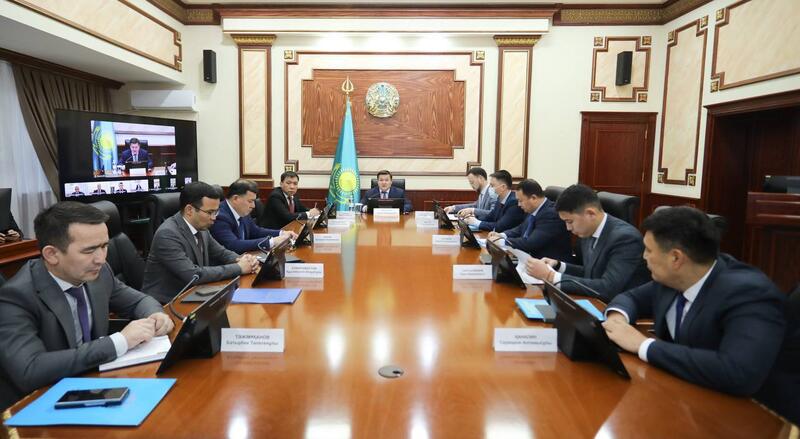 Заседание регионального инвестиционного штаба прошло в Мангистауской области