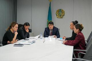 Вице-министр юстиции Даниель Ваисов провёл приём граждан