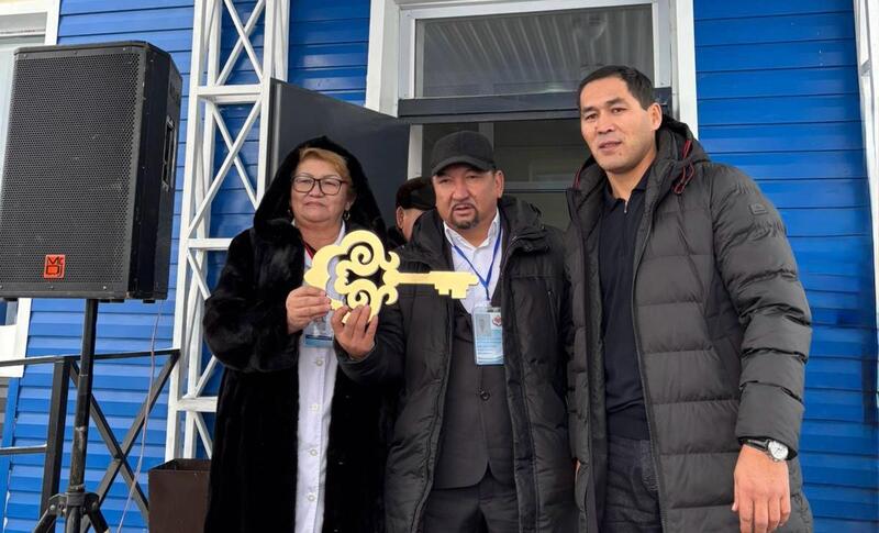 Возвращенные активы: в отдаленном селе Актюбинской области открыт еще один медицинский объект