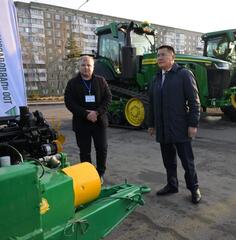 Лучшие аграрии Павлодарской области получили государственные награды