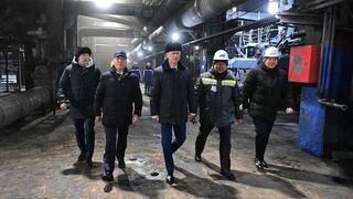 Роман Скляр ознакомился с ходом реализации энергетических, промышленных и социальных проектов Павлодарской области