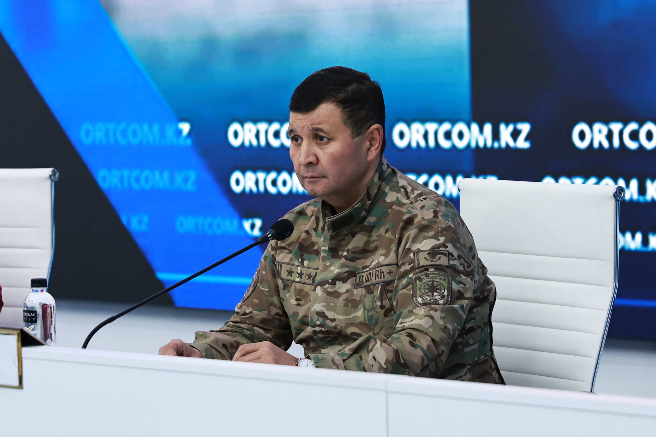 Пресс-конференция в Службе центральных коммуникаций по обеспечению безопасности в зимний период