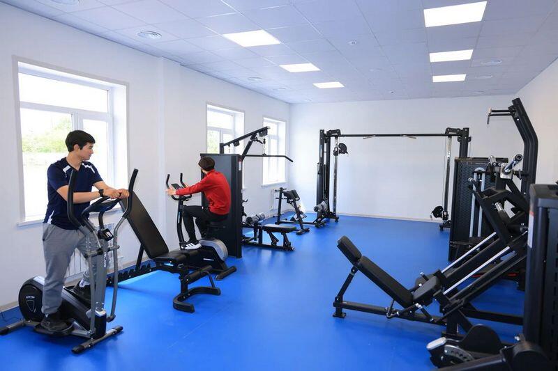 В Актасе открыли физкультурно-оздоровительный комплекс