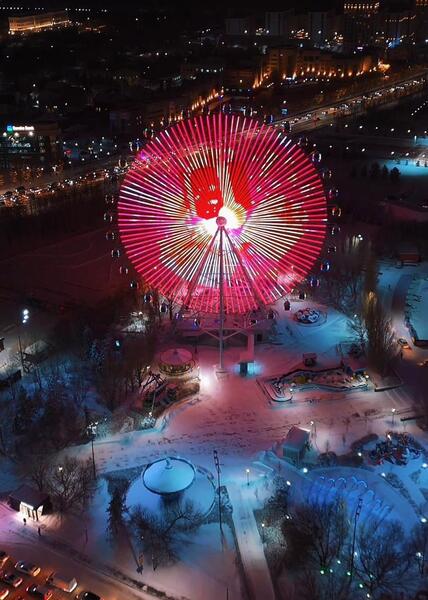 Модернизированный Центральный парк, аллея GreenLine и обновленные дворы: как преобразился столичный район Нура