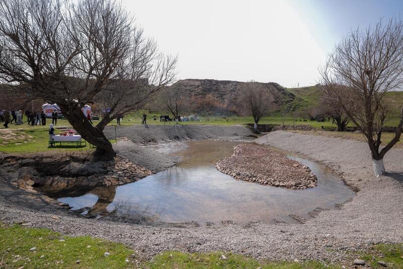 В Шымкенте состоялась экологическая акция «Мөлдір бұлақ»