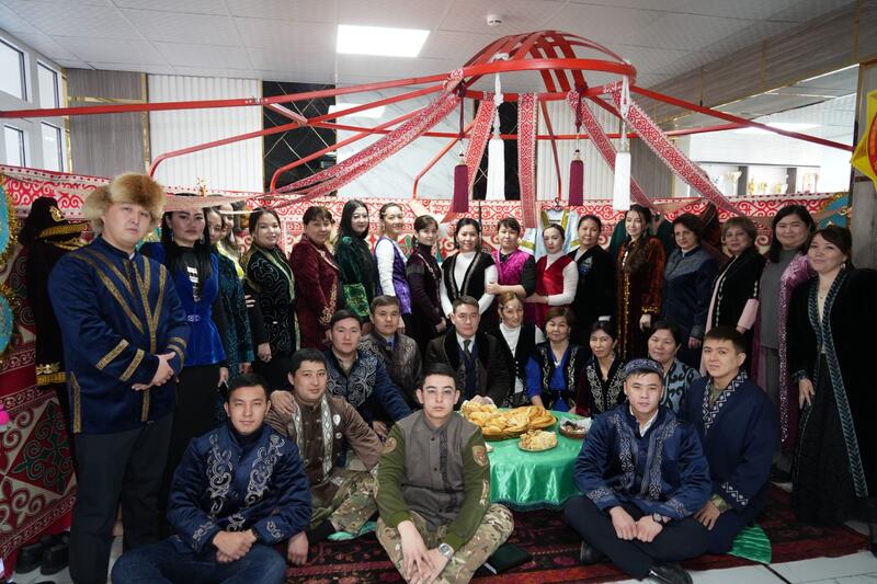 Наурызнама: Спасатели МЧС отметили праздник «Көрісу күні»