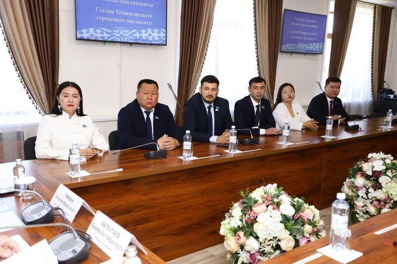 Темиртау возглавил Сапар Сатаев