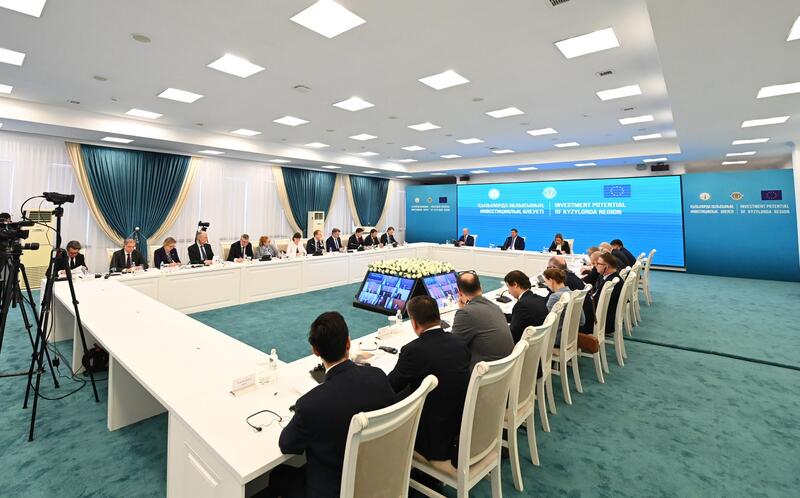 Обсужден инвестиционный потенциал Кызылординской области