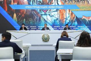 Реализуются программы по реинтродукции животных