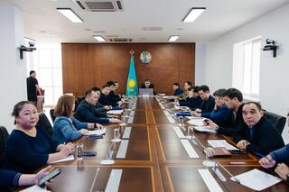 Обучение школьников Атырауской области переведено в онлайн-формат