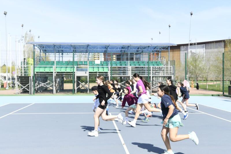 Спортсмены Астаны поддержали экоакцию «Таза Қазақстан»