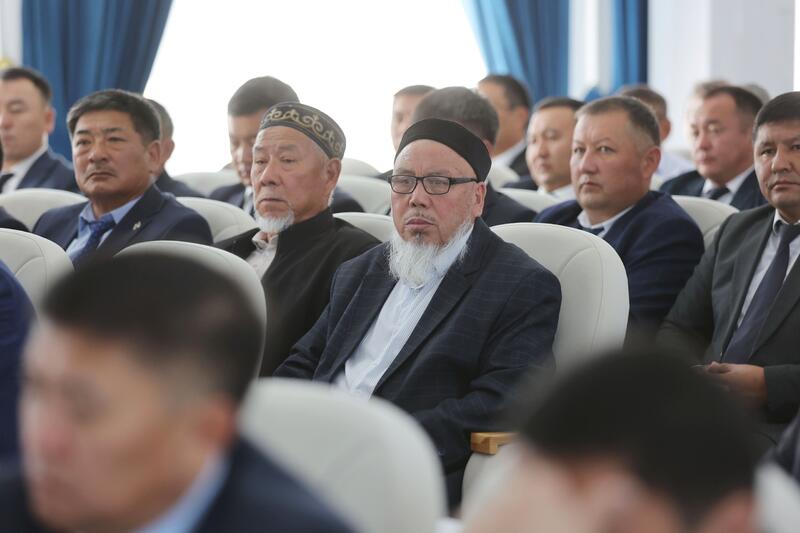 Ербол Карашукеев принял участие в первой сессии районной АНК