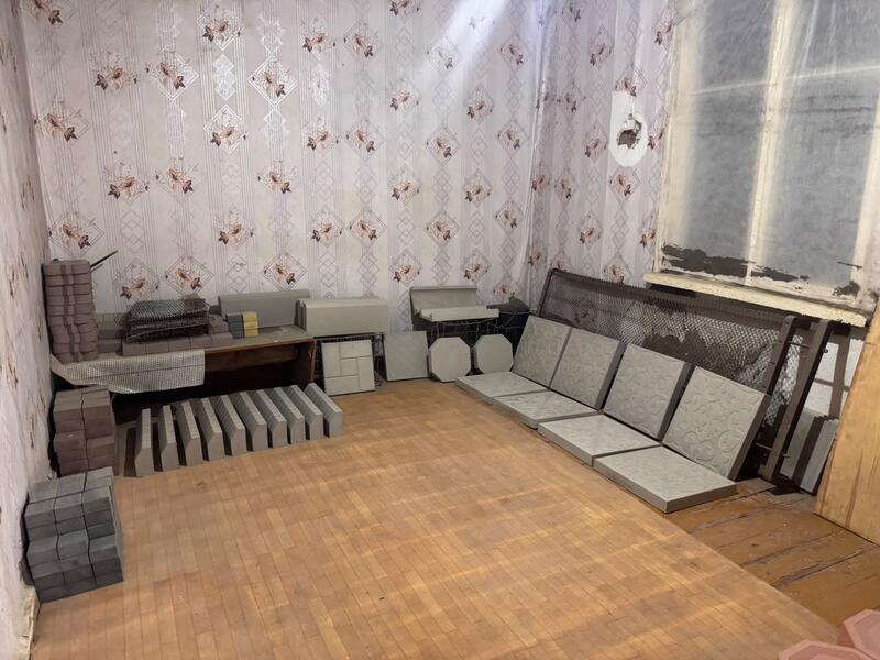 В селе Львовском открылся мини-цех по производству тротуарной плитки