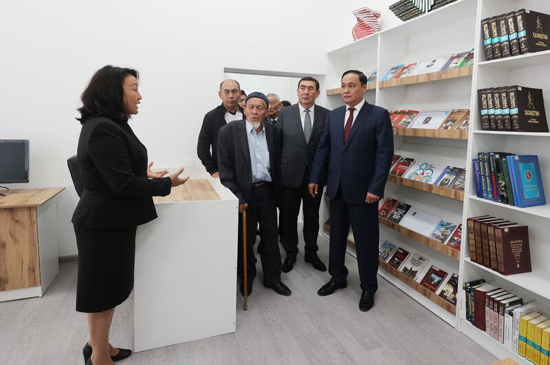 В массиве Кумшагал Тараза открылся Дом культуры