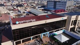 В ТУРКЕСТАНЕ ОТКРЫЛСЯ ЦЕНТР «ҚАМҚОРЛЫҚ»