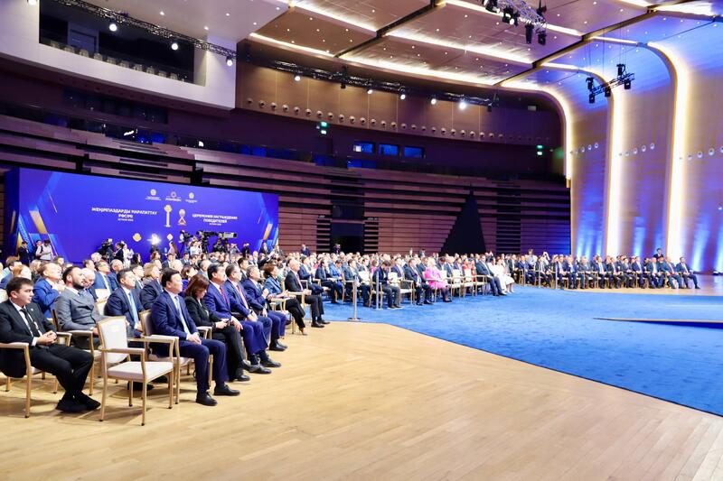 В Астане наградили победителей конкурса «Парыз»