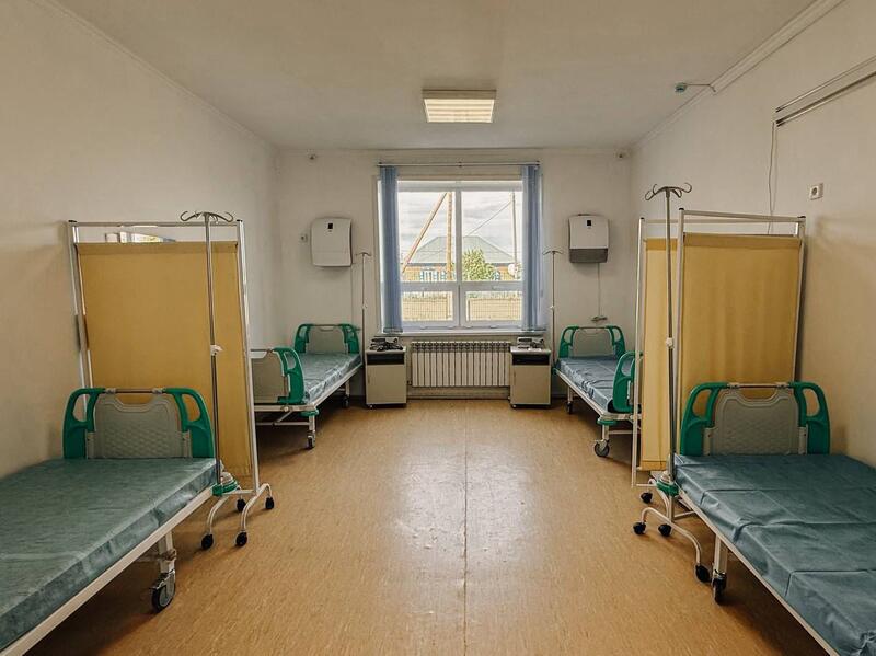 В Бескарагайском районе открылись новые медицинские объекты